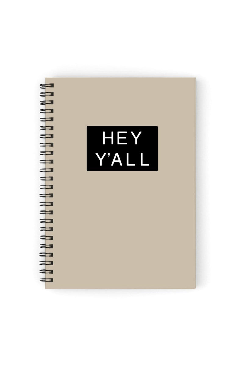 Addison Rae Hey Y All Cream Notebook Fanjoy