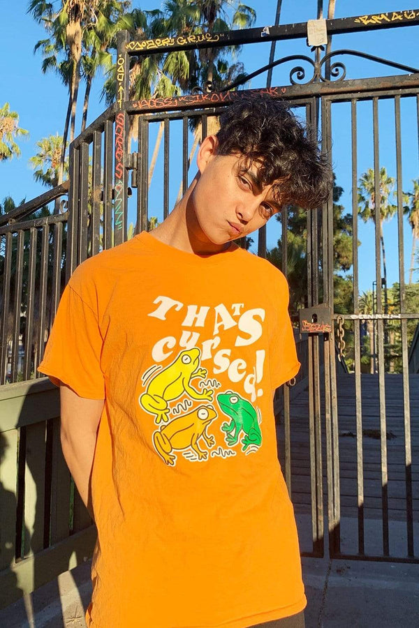 Ben of the Week 'That's Cursed' Orange T-Shirt - Fanjoy