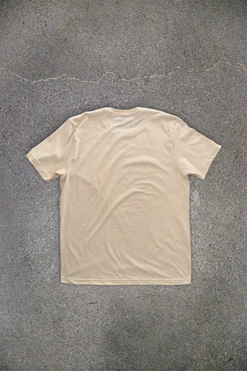 Fanjoy: Fragile Tan Shirt