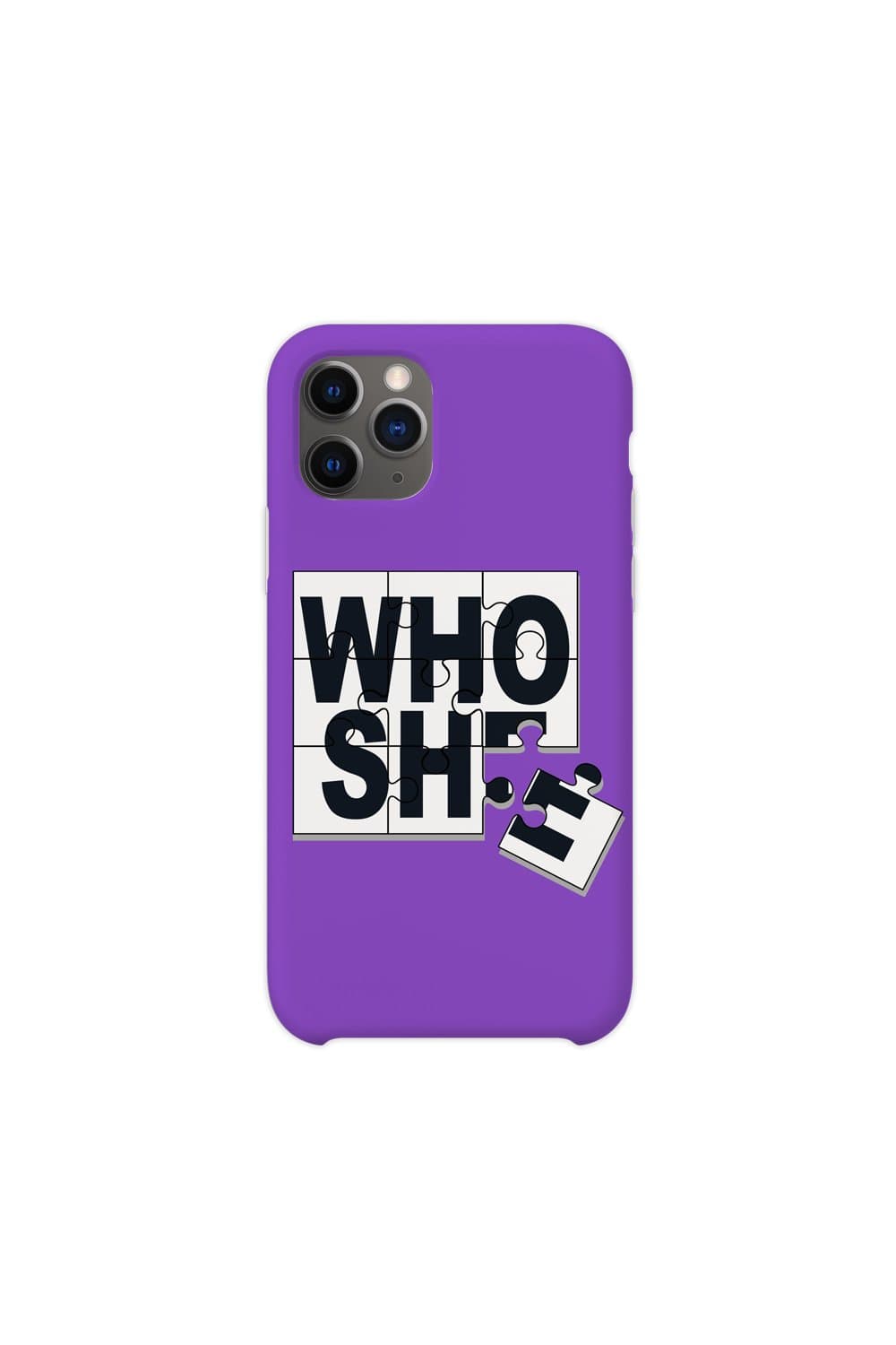 Katrina Stuart 'Who She' Purple Phone Case – Fanjoy