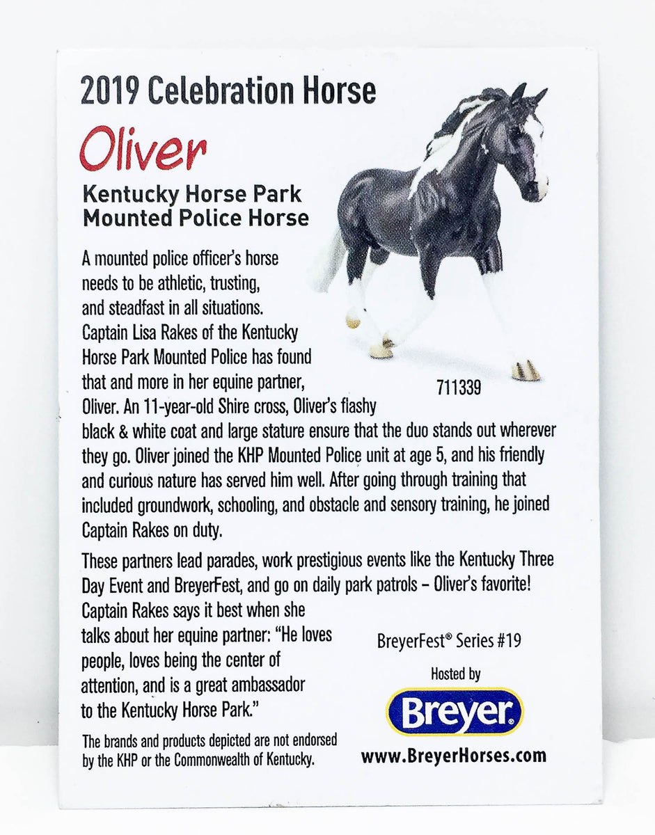 oliver breyer horse