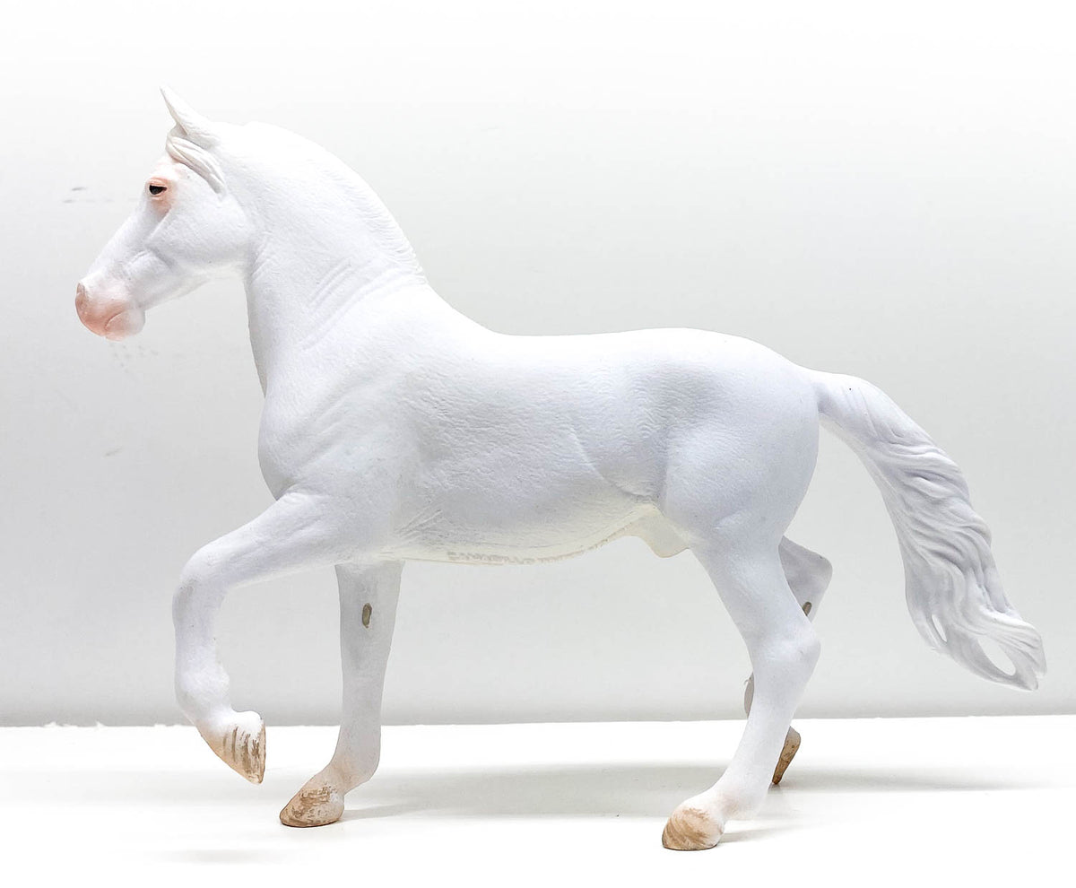 Breyer CollectA Camarillo White Horse Triple Mountain Model Horses