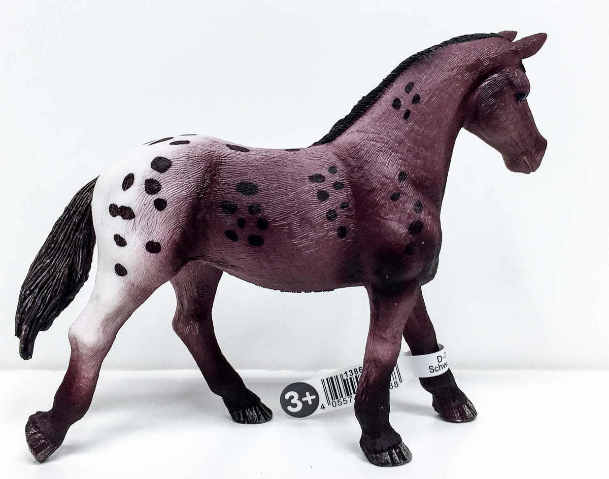 schleich appaloosa mare