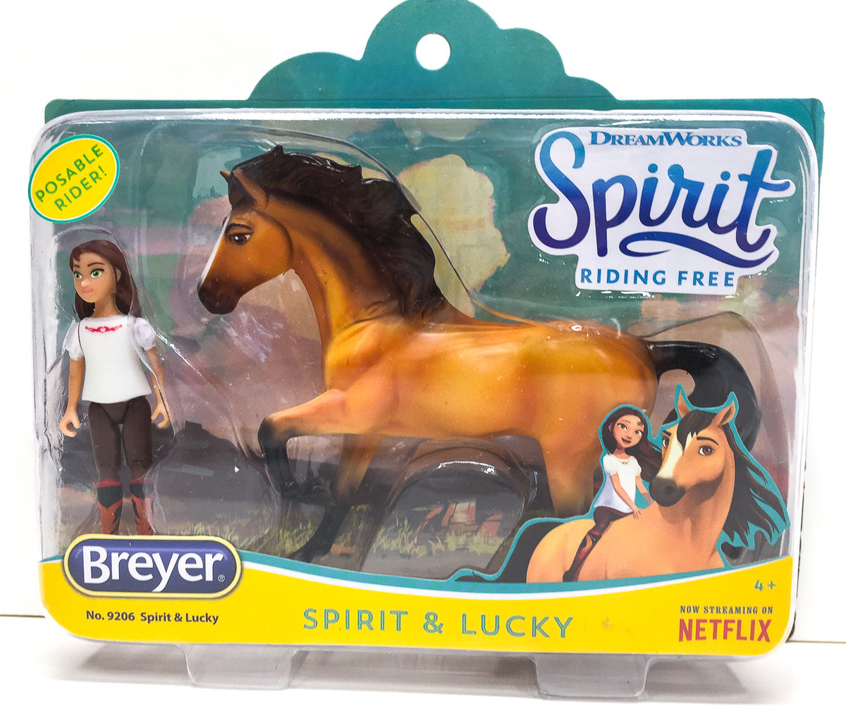 breyer spirit and lucky