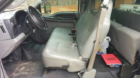 Super Duty with Original Bench Seat
