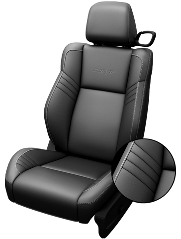 SRT Hellcat Black Laguna Seats