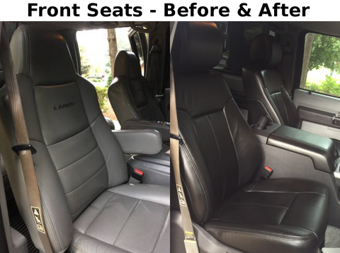 Ford Super Duty Seat Swap