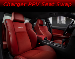 Dodge Charger Sxt Srt Ppv Seat Swap Police Pursuit