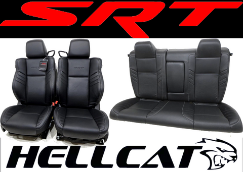 Hellcat seats & logo