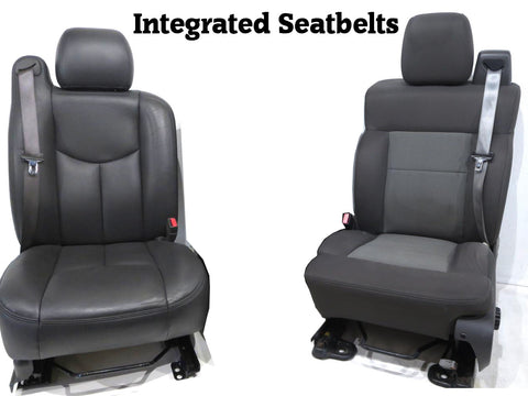 Integrated Seatbelts - Ford & Chevy Trucks