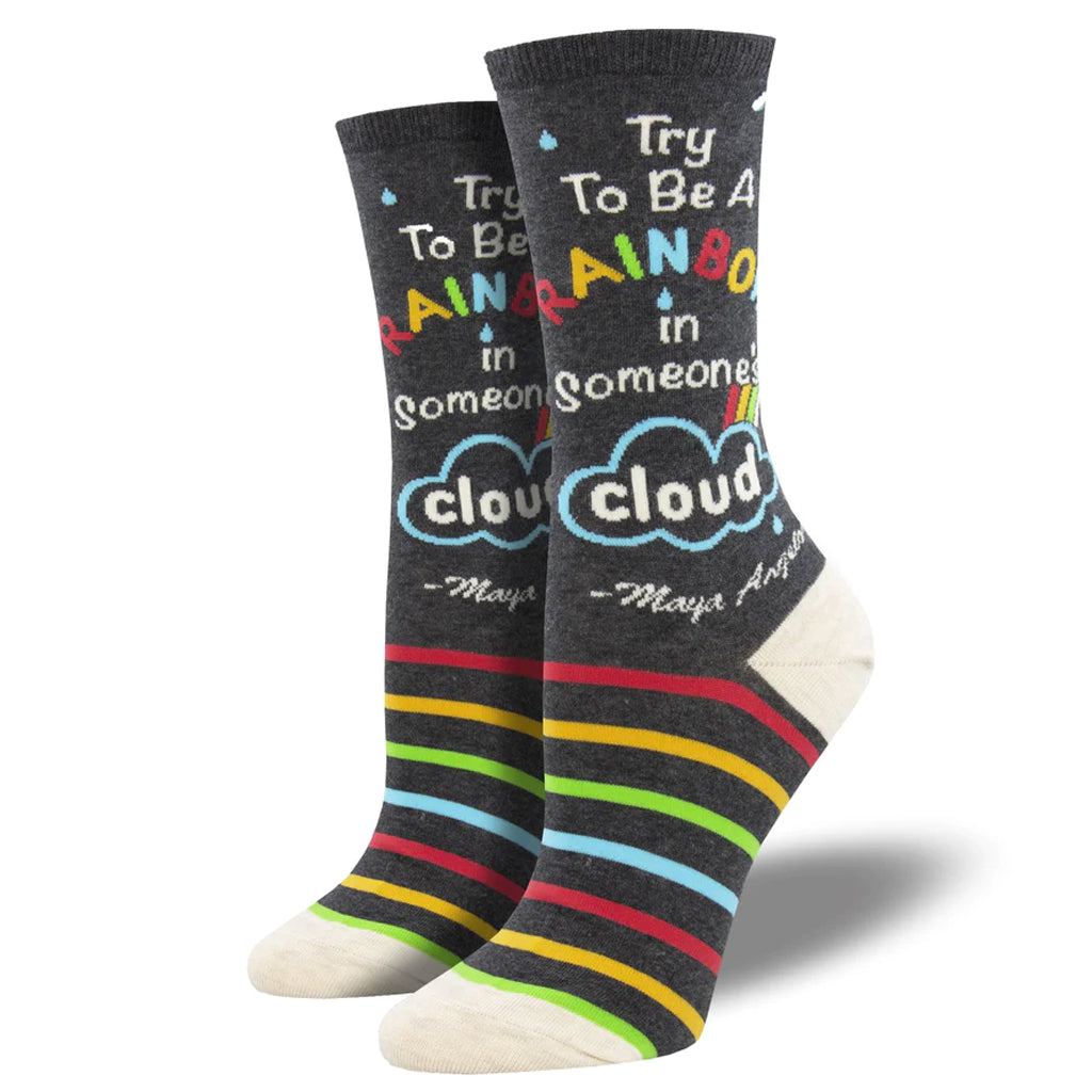 Be A Rainbow Angelou Socks – Library of Congress Shop