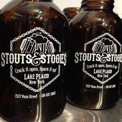 Stouts & Stogies Growlers