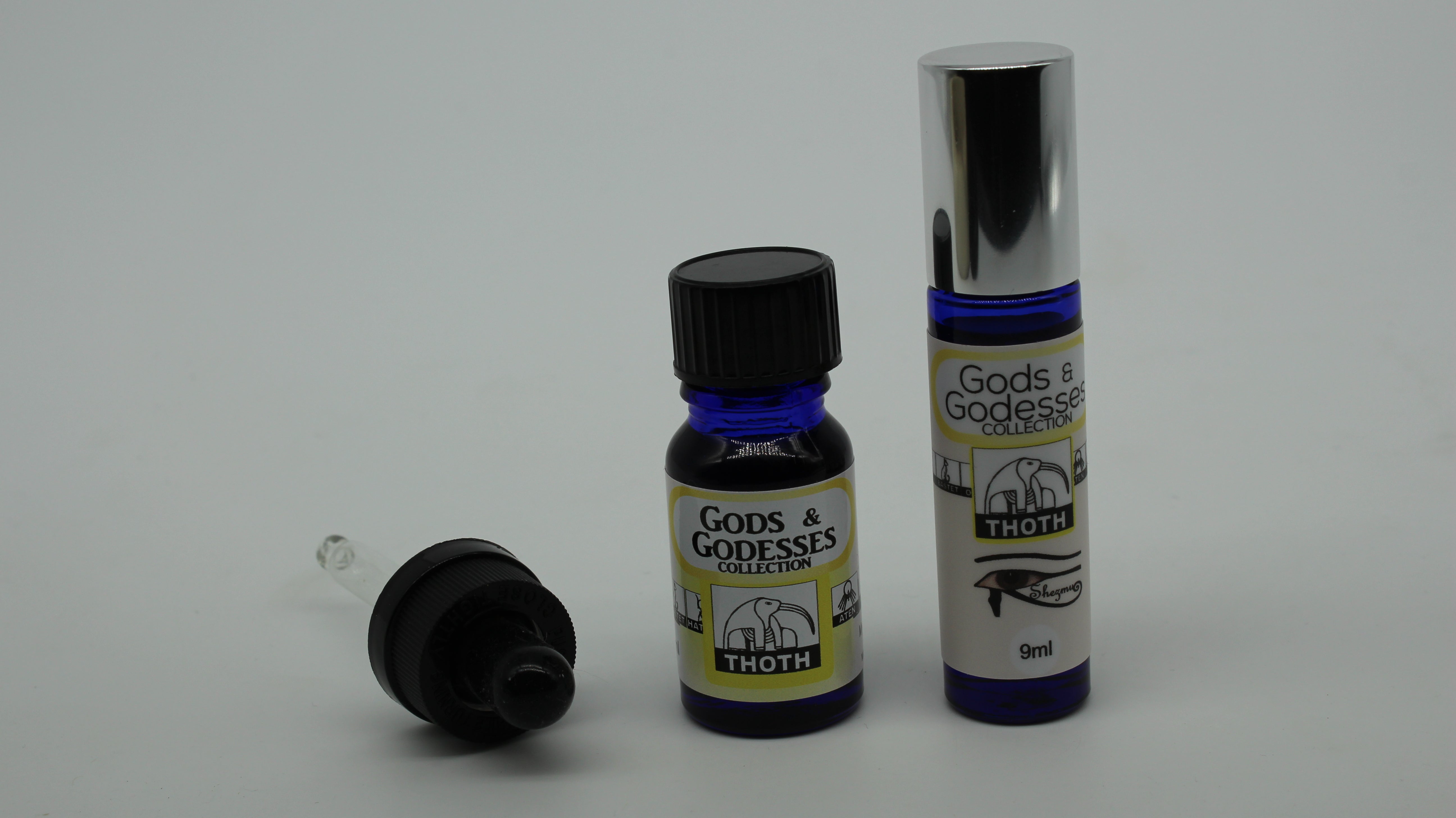 Shezmu Egyptian Gods and Goddess THOTH Pure Essences Oils 10ml Rollon