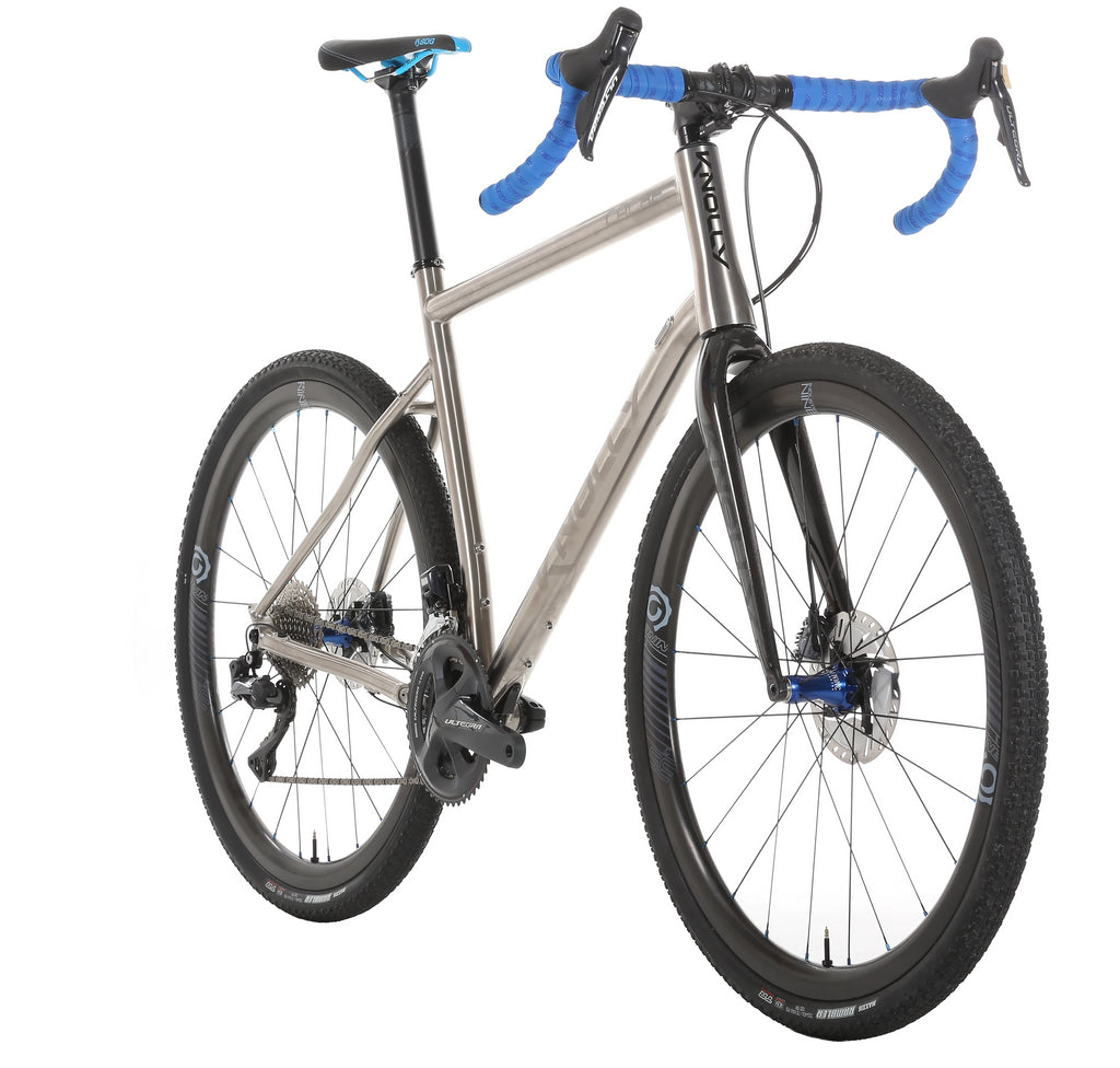 carbon fork gravel bike