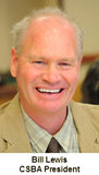 Bill Lewis, 2014 CSBA President