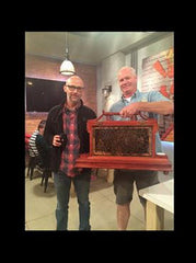 Bill Lewis, Bill's Bees and Moby on Hollywood Food Voices