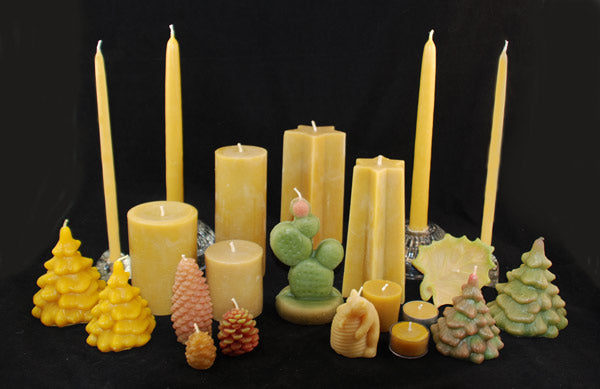 Bill's Bees 100% Beeswax Candles