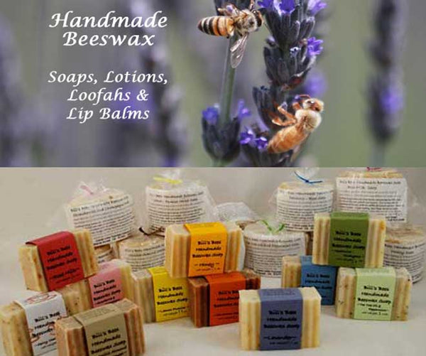 Bill's Bees Beautiful Handmade Soaps, Lotions, & Lip Balms