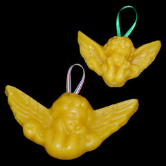 Bill's Bees Beeswax Hanging Angel