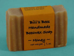 Bill's Bees Homemade Beeswax Soap