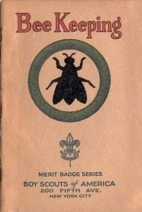 Boy Scouts Bee Keeping Merit Badge