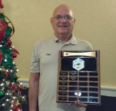 Clyde Steese Honored with Golden Hive Tool Award