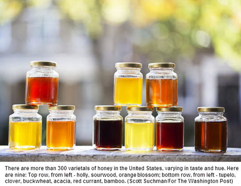 Honey May Be The Best Local Expression of Flavor