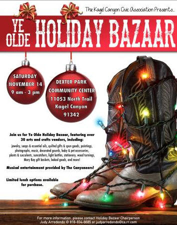 Ye Olde Holiday Bazaar