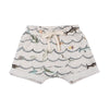 Little Wings French Terry Shorts Animal Wave