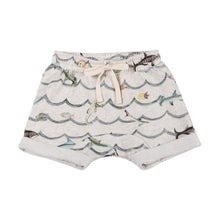  Little Wings French Terry Shorts Animal Wave