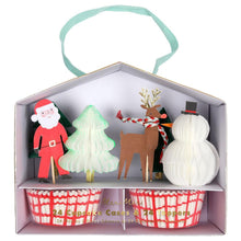  Meri Meri Santa & Reindeer Cupcake Kit