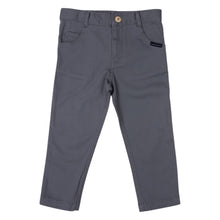  Korango Stretch Twill Chino Charcoal