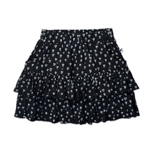  Minti Mini Hearts Skirt Black