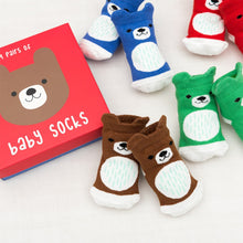  Rex London Baby Socks Bear
