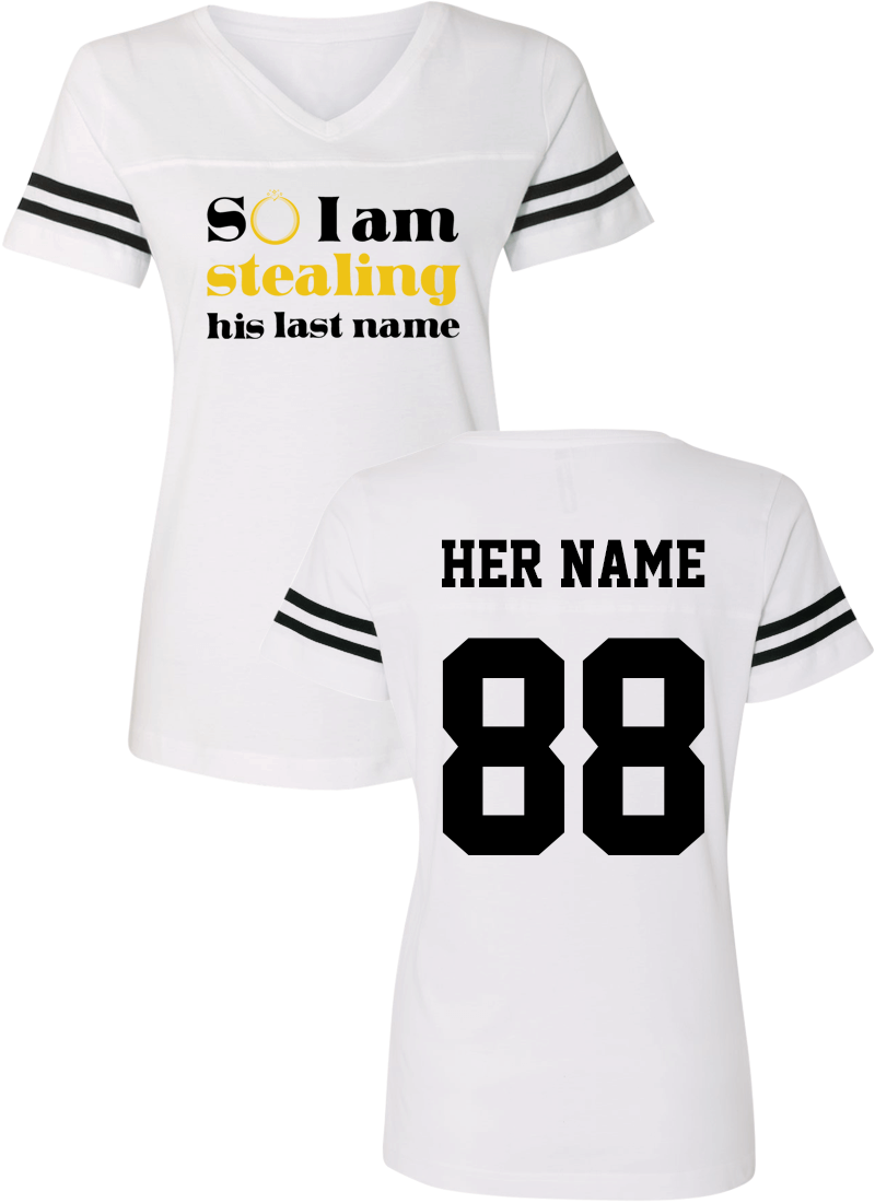 last name jersey