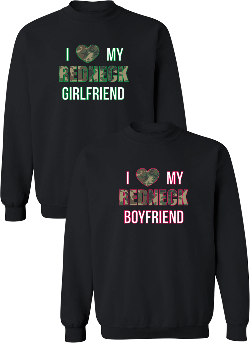boyfriend and girlfriend sweatshirts