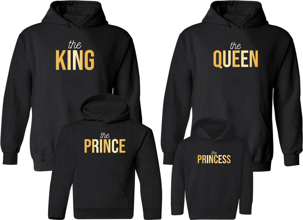 king and queen sweaters