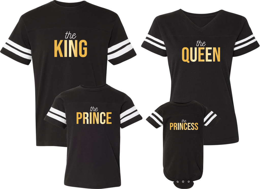 king and queen jerseys