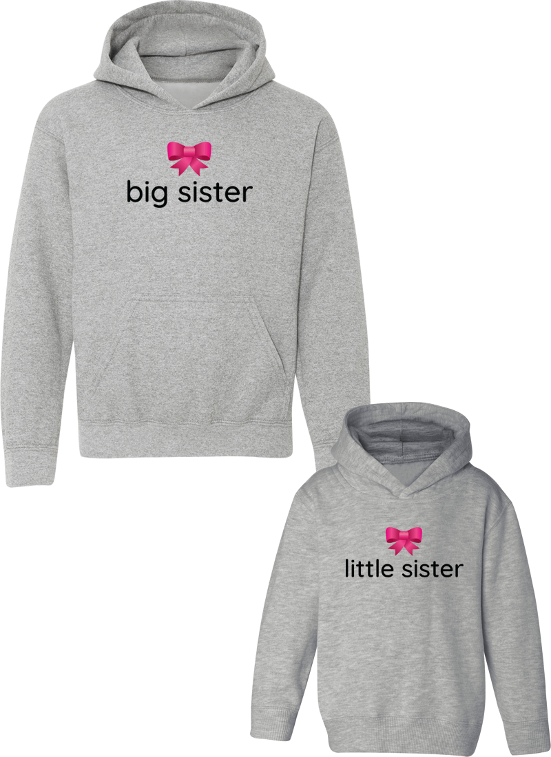 sisters sisters sisters hoodie