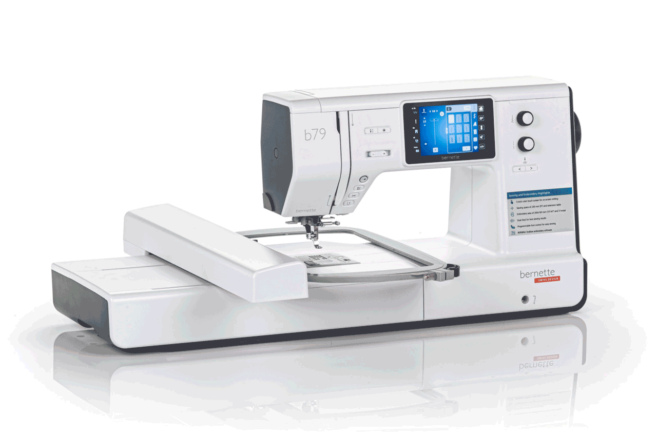 Bernette B79 Sewing & Embroidery Machine – All Discount Vacuum & Sewing