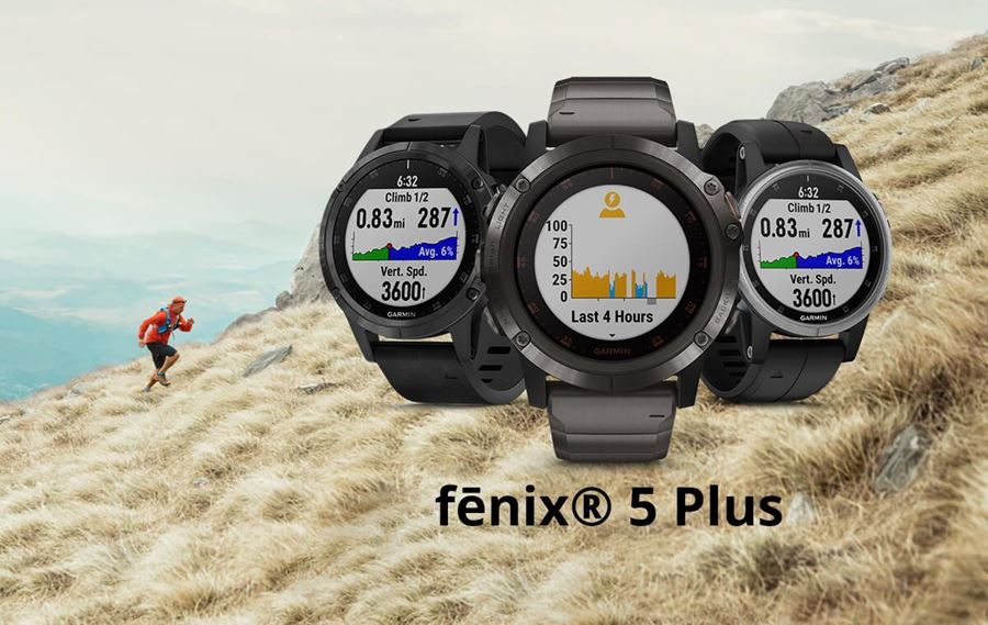 rebel garmin fenix 5 plus