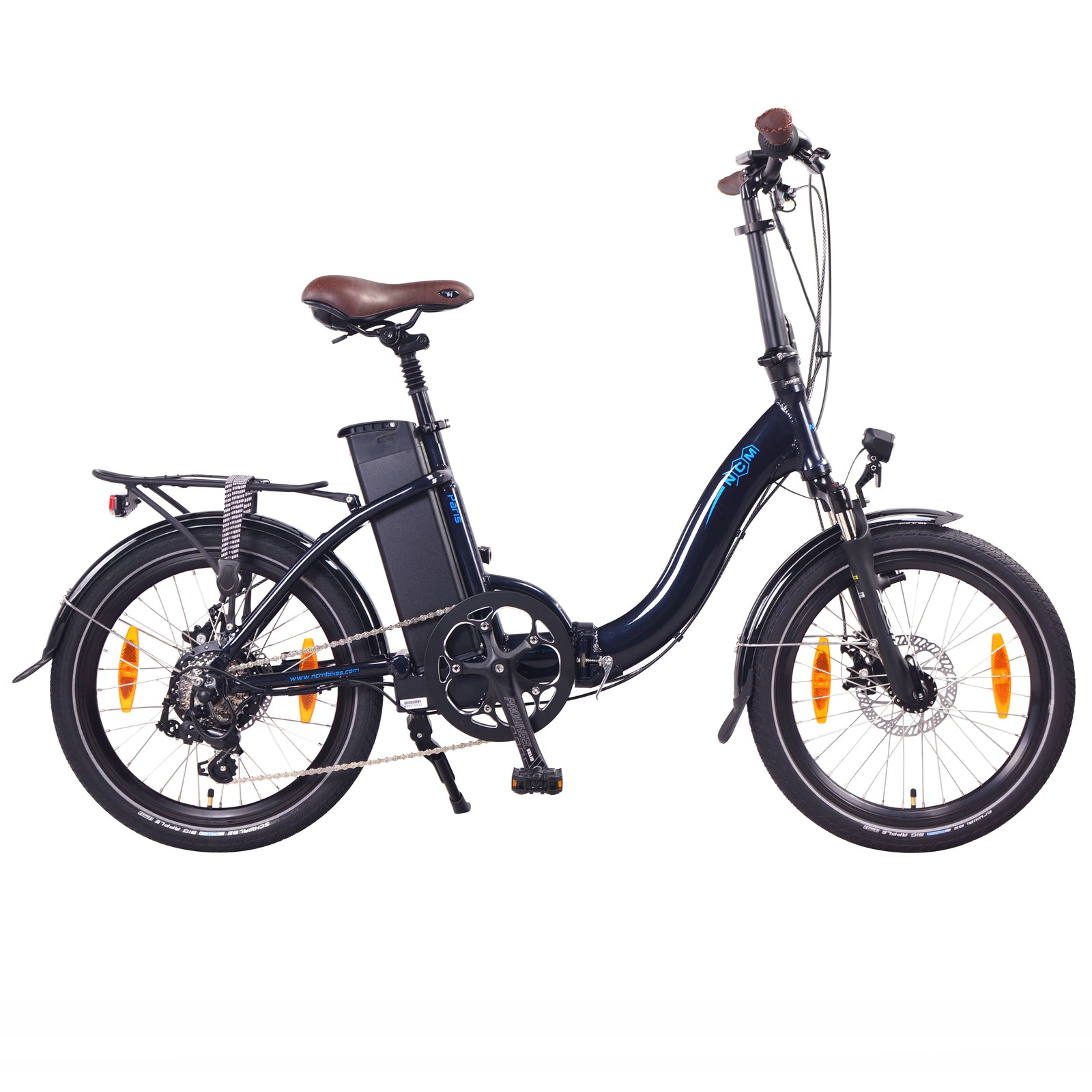 ncm paris electric bike