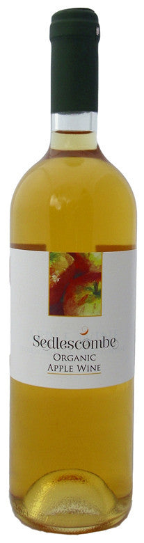 Sedlescombe Golden Apple, English Fruit Wine - Organic