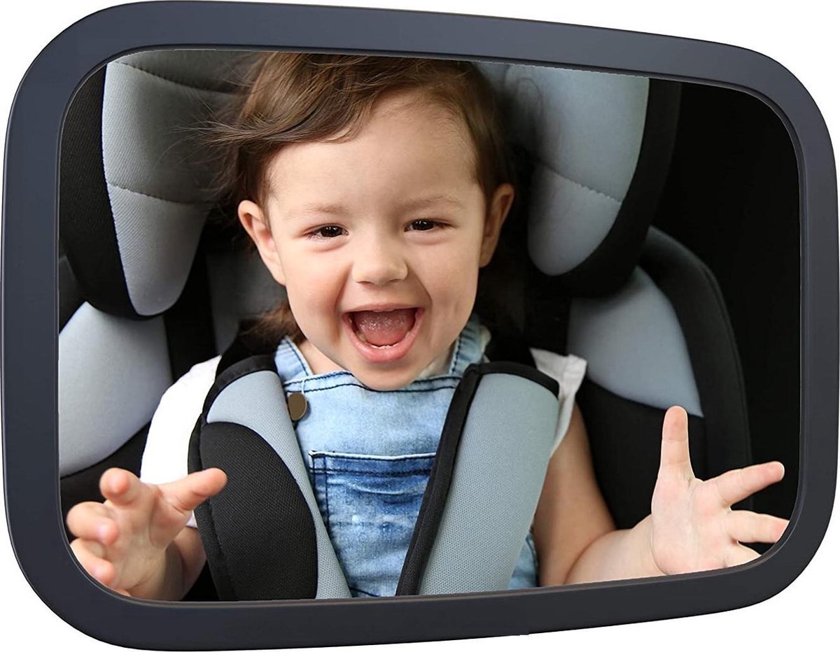 Doorzichtig Turbulentie Grote hoeveelheid Baby Autospiegel - Maxi Cosi - Hoofdsteun spiegel - Kinderspiegel – Gadget  Lab