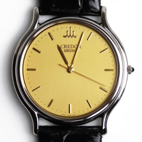Seiko CREDOR GCAR051 8J81-6A30 Quartz Watch – T&M Japan