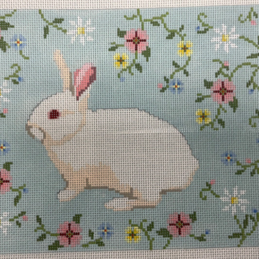 Bunny in Flowers