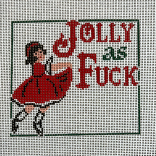 Jolly as fuck