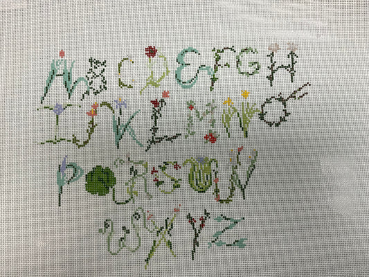 Floral Alphabet