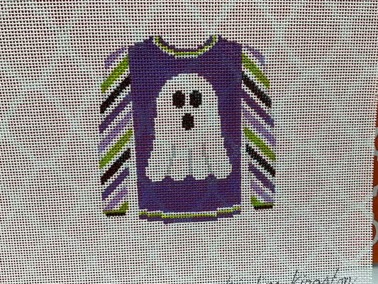 Ghost on Purple
