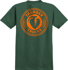 THUNDER S/S CHARGED GRENADE FOREST GREEN